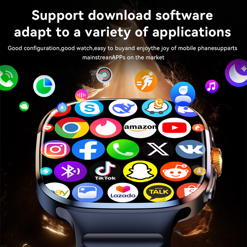 New Large Screen Smartwatch 4G - огляд і ціна Compass Lensatic