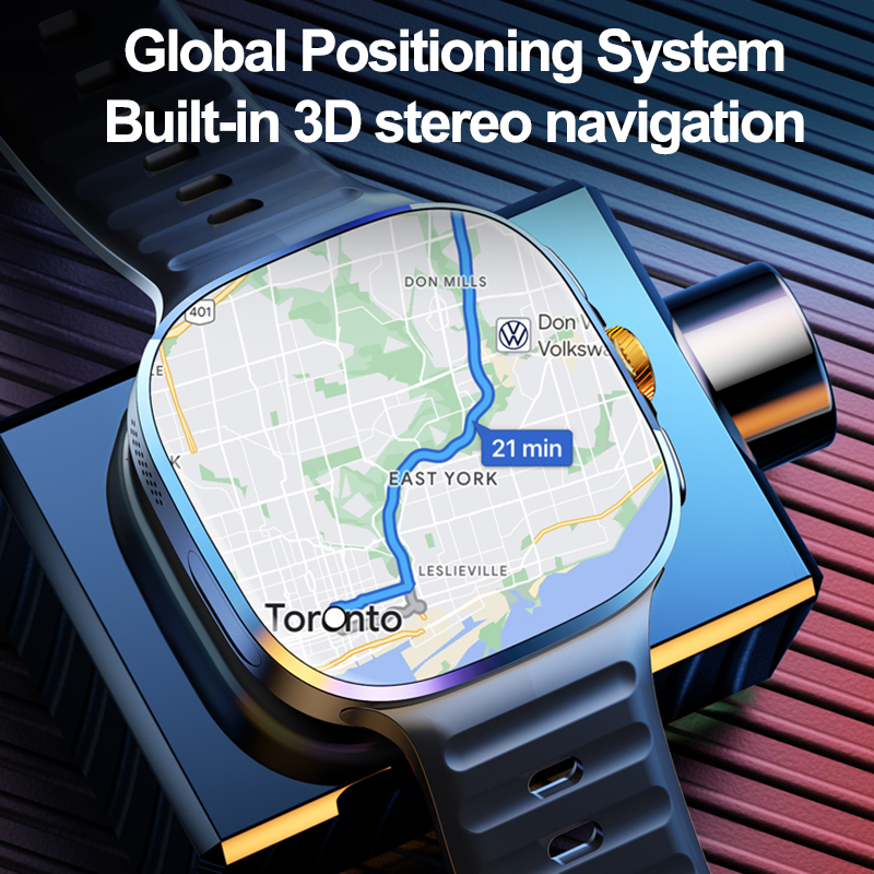 New Large Screen Smartwatch 4G - огляд і ціна Compass Lensatic
