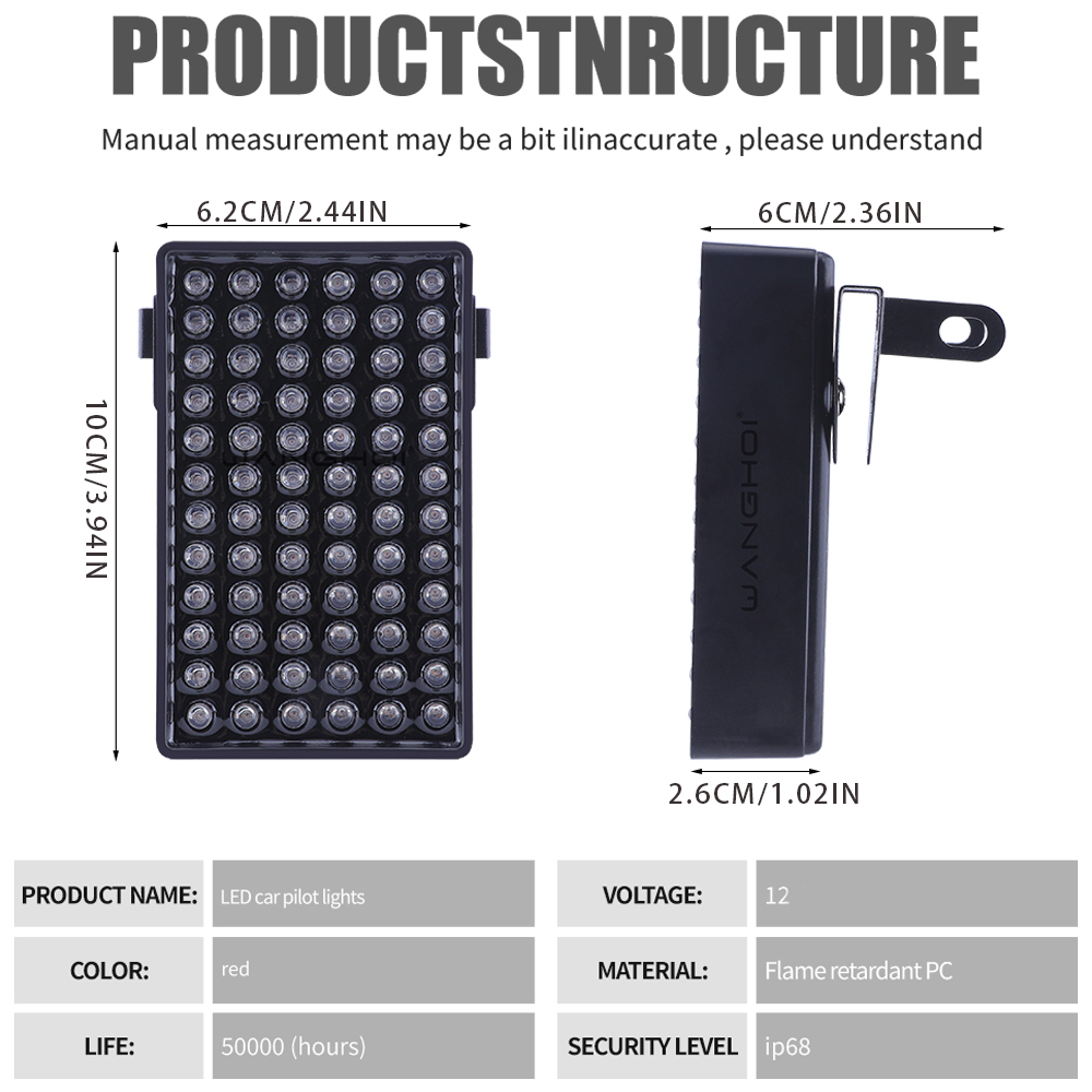 F1 Brake Light Rear Automotive - огляд і ціна Sos Light Strobe