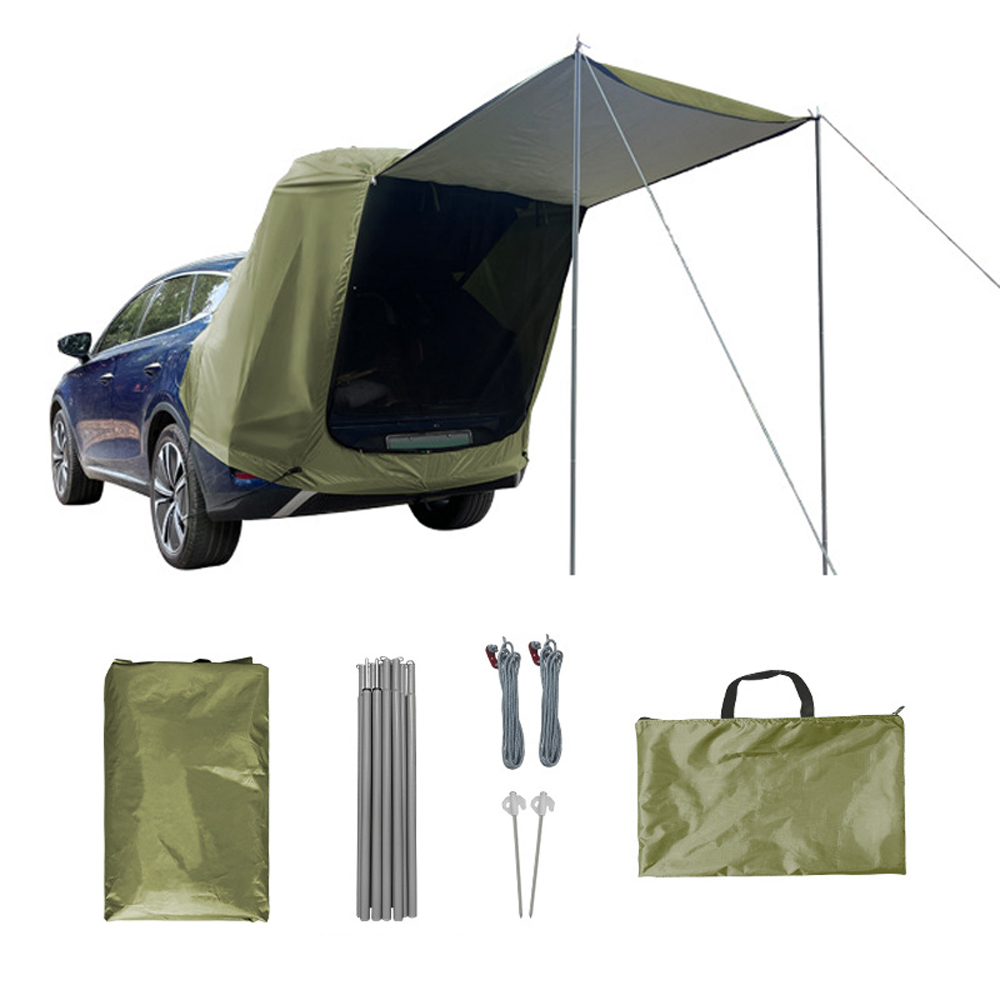 Outdoor Car Rear Tent Camping  - огляд і ціна Emergency Mylar Tent