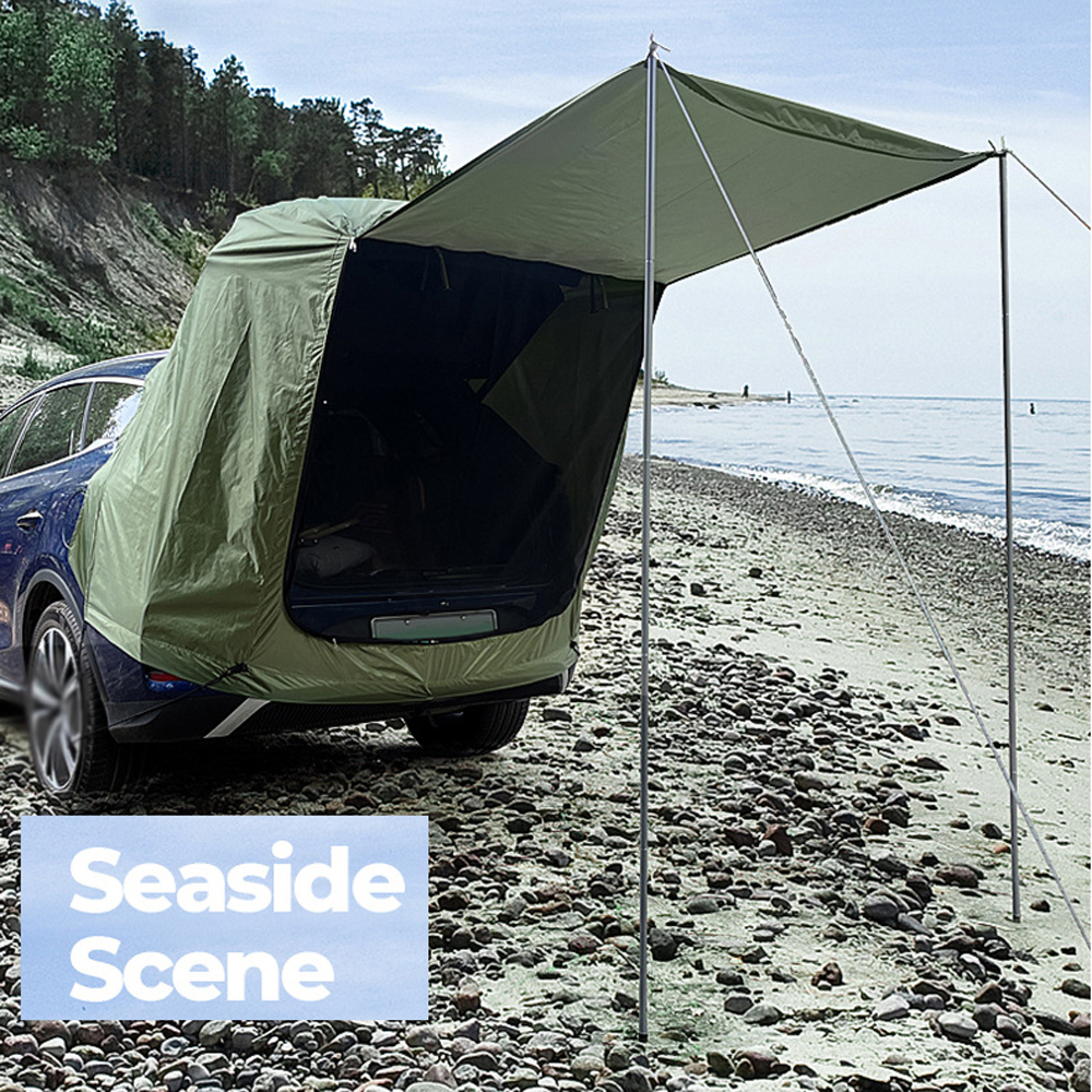 Outdoor Car Rear Tent Camping  - огляд і ціна Emergency Mylar Tent