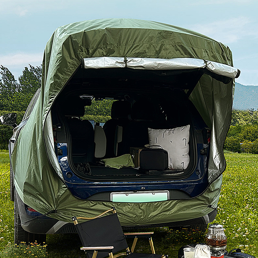 Outdoor Car Rear Tent Camping  - огляд і ціна Emergency Mylar Tent