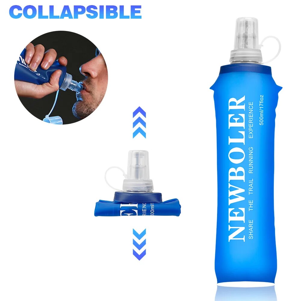NEWBOLER 250ml 500ml Water Bot - огляд і ціна Water Bag Collapsible