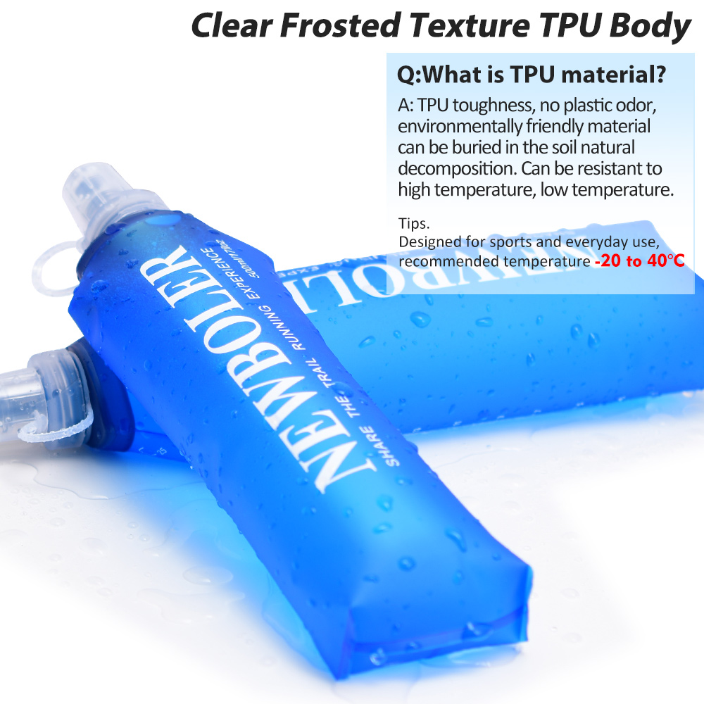 750ML Water Bottle TPU Folding - огляд і ціна Water Bag Collapsible
