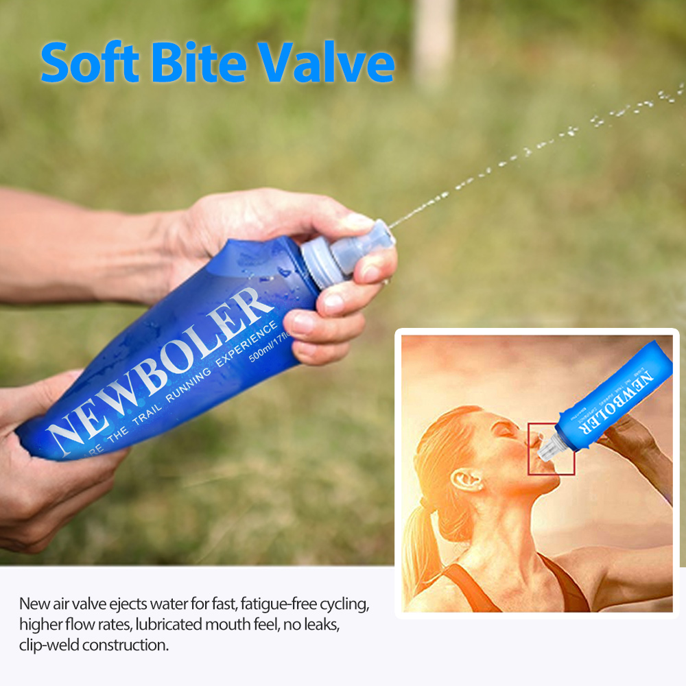 750ML Water Bottle TPU Folding - огляд і ціна Water Bag Collapsible