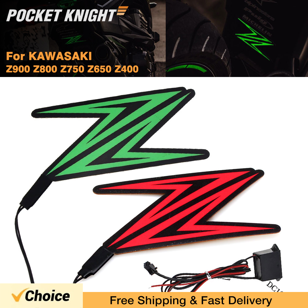 Z Motorcycle LED Light Sticker - огляд і ціна Sos Light Strobe