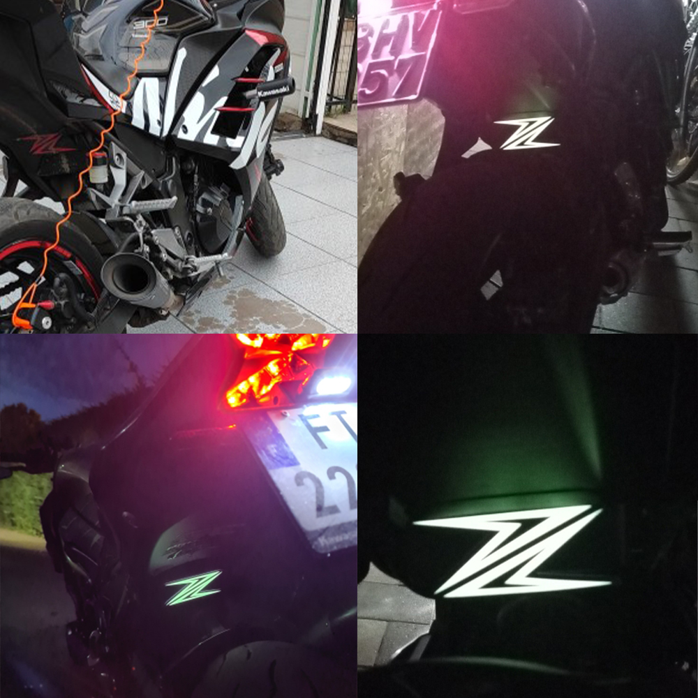 Z Motorcycle LED Light Sticker - огляд і ціна Sos Light Strobe