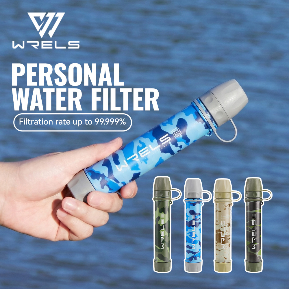 WRELS Camping Outdoor Water Pu - огляд і ціна Water Purification Straw