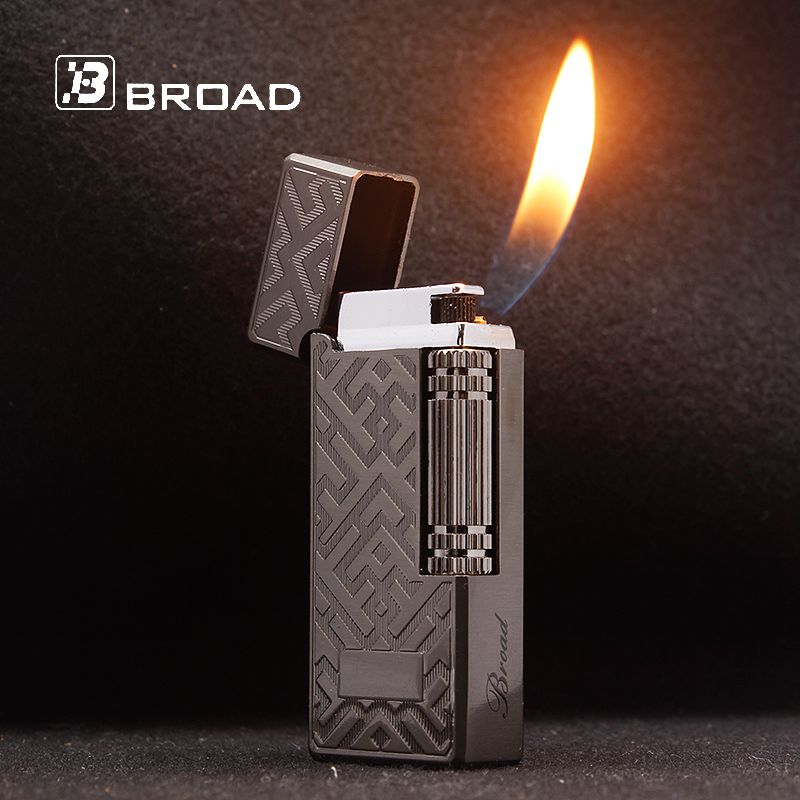 BROAD Flint Gas Lighter Butane - огляд і ціна Fire Starting Kit