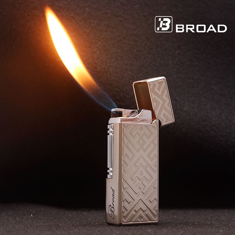 BROAD Flint Gas Lighter Butane - огляд і ціна Fire Starting Kit