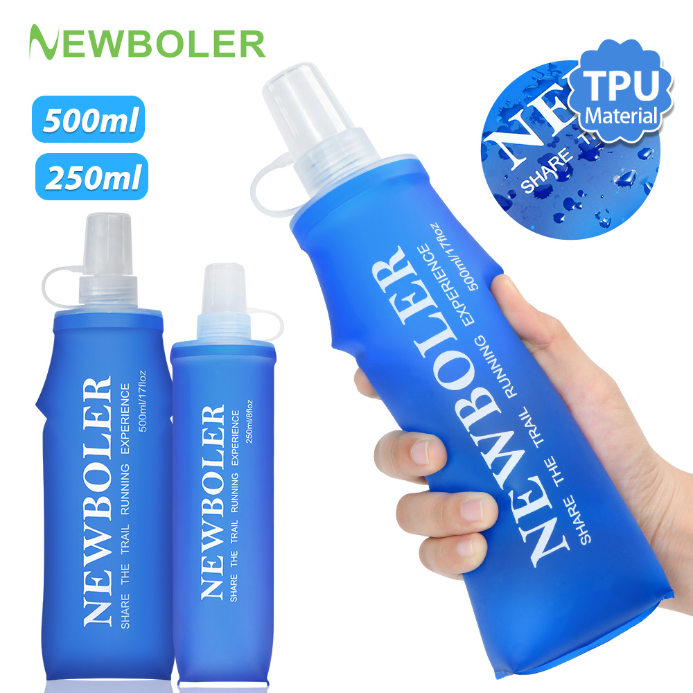 NEWBOLER 250ml/500ml Outdoor C - огляд і ціна Water Bag Collapsible