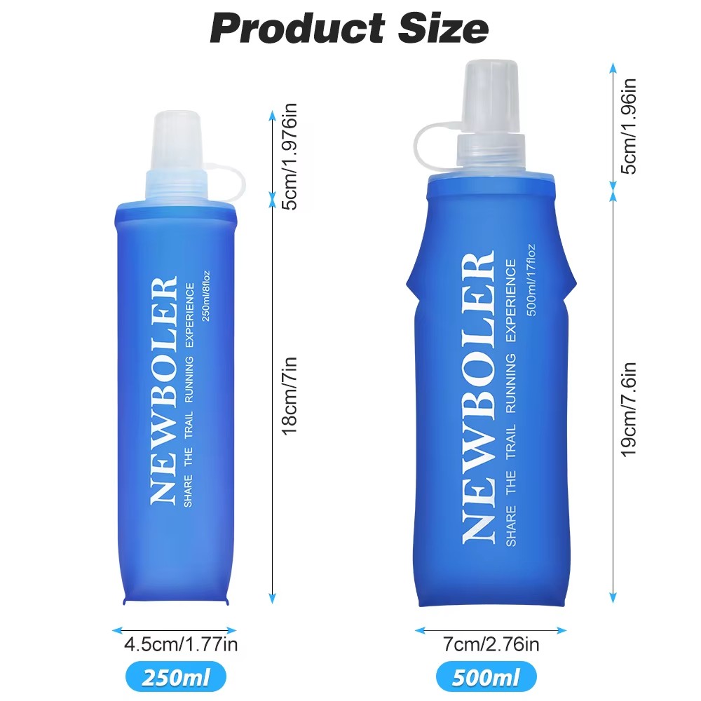 NEWBOLER 250ml/500ml Outdoor C - огляд і ціна Water Bag Collapsible