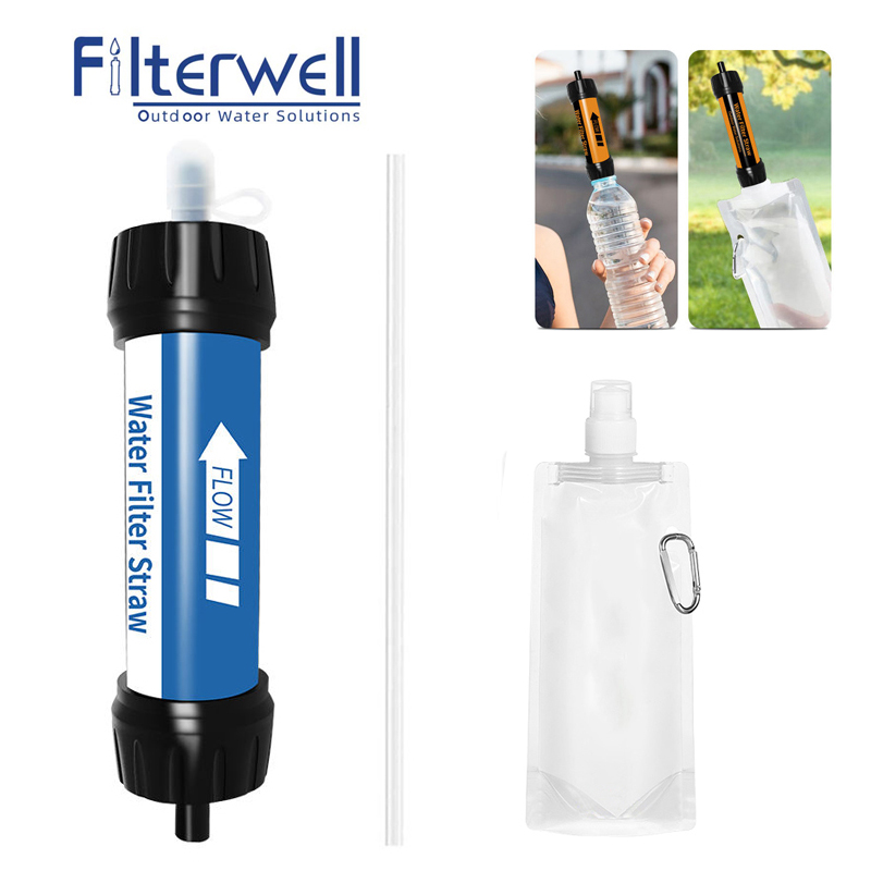 Filterwell Mini Hiking Water F - огляд і ціна Water Purification Straw