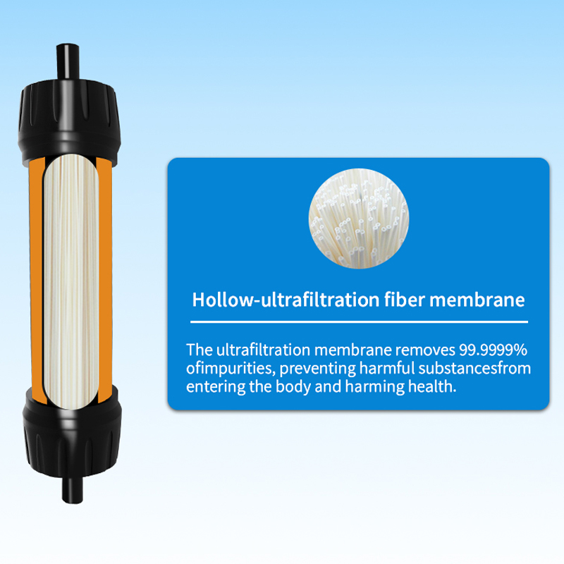Filterwell Mini Hiking Water F - огляд і ціна Water Purification Straw