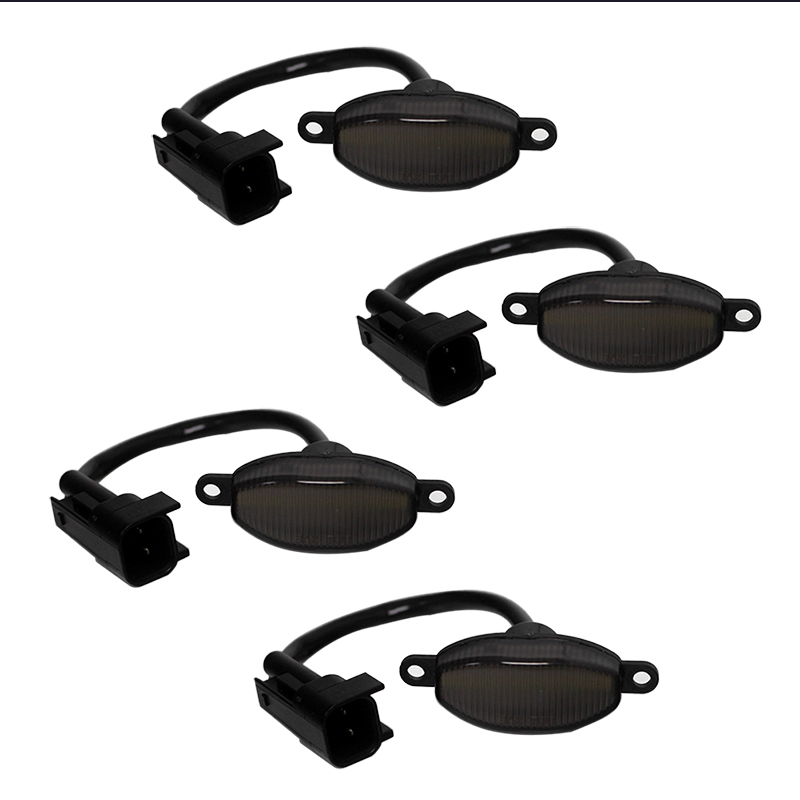 4PCS Smoked Lens Front Amber & - огляд і ціна Signal Flare Kit