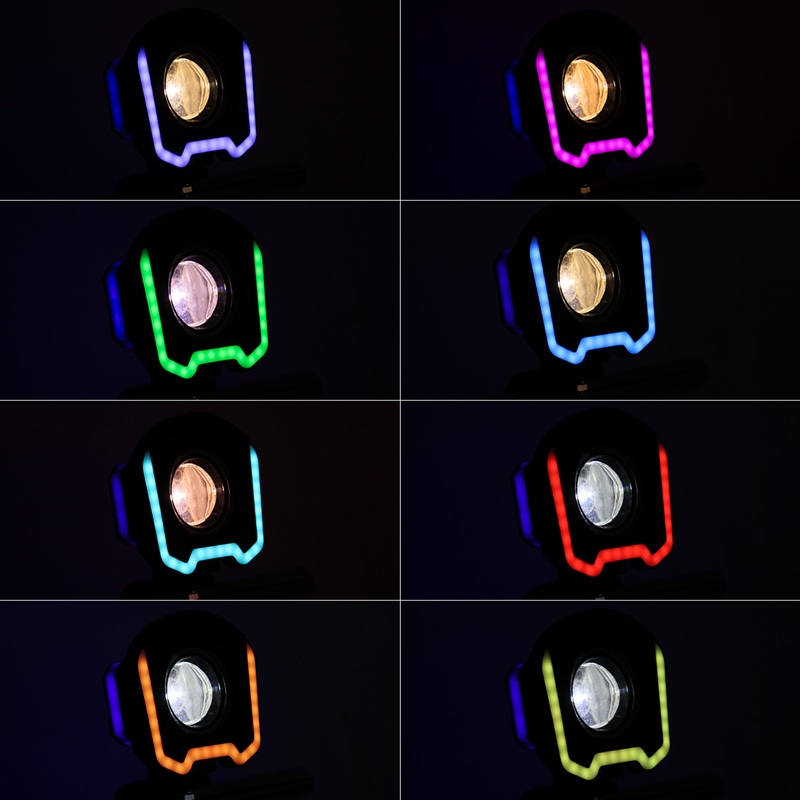 4inch Motorcycle LED Spotlight - огляд і ціна Sos Light Strobe