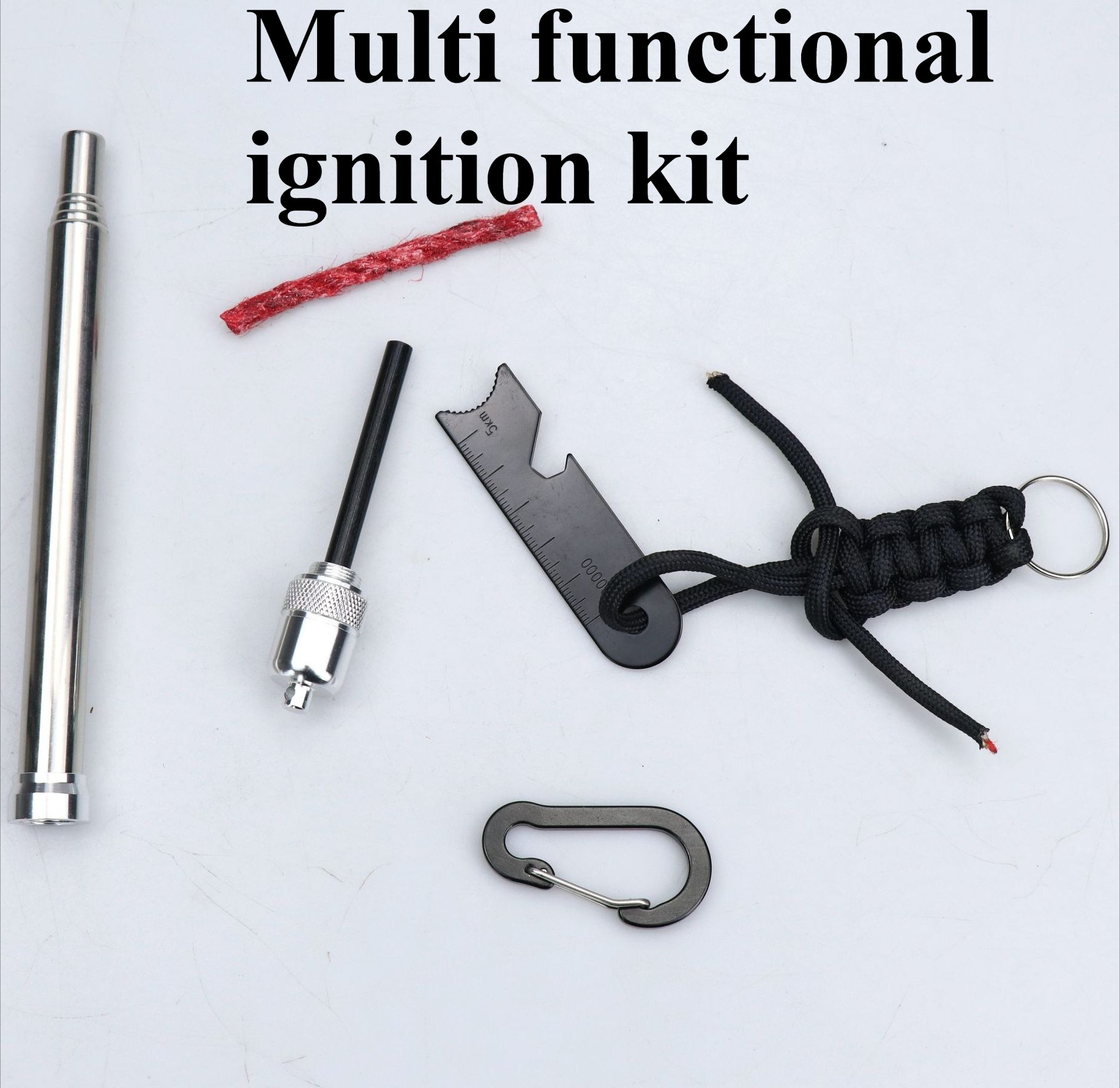 2 Set Outdoor Portable Multifu - огляд і ціна Magnesium Fire Starter