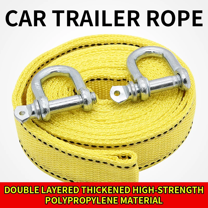 Car Trailer Rope Off Road Pull - огляд і ціна Rescue Rope Throw
