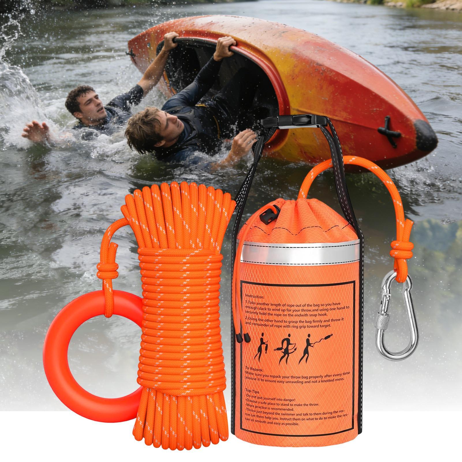 15 Boat Floating Rescue Throw  - огляд і ціна Rescue Rope Throw